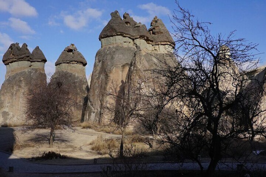 Guided Cappadocia Tour with Luxury Van