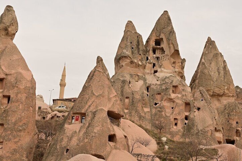 Guided Cappadocia Tour with Luxury Van