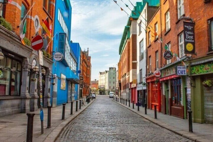 Dublin : Highlights and Hidden Gems Walking Tour