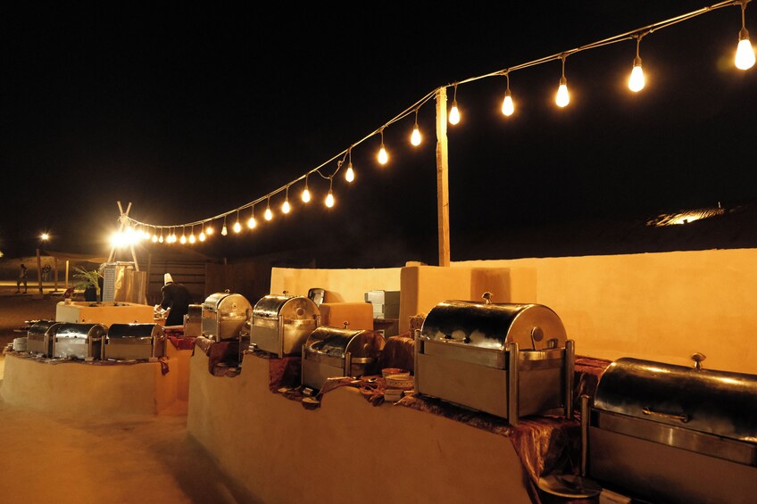 Dubai Caravanserai Safari with 5* Buffet Dinner and Shows