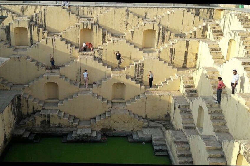 Panna Meena Stepwell