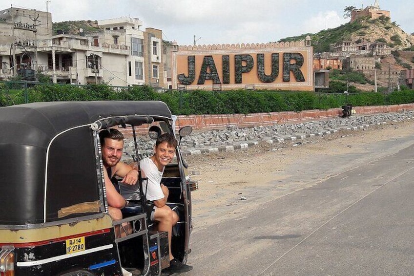 Jaipur Full Day Trip by Tuk-Tuk