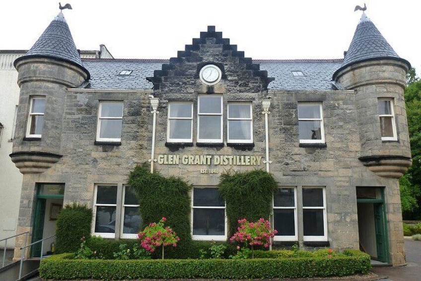 Speyside Whiskey Tour To the Famous Speyside Malt Whisky Trail