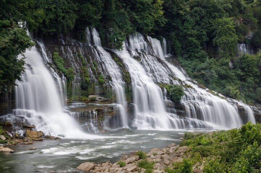 Private Tennessee Waterfalls 2 Days Trip