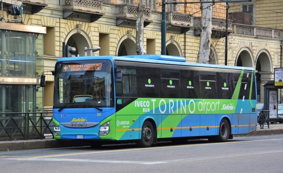 Picture 1 for Activity Turin: Bus connecting airport and city centre every 15 mins