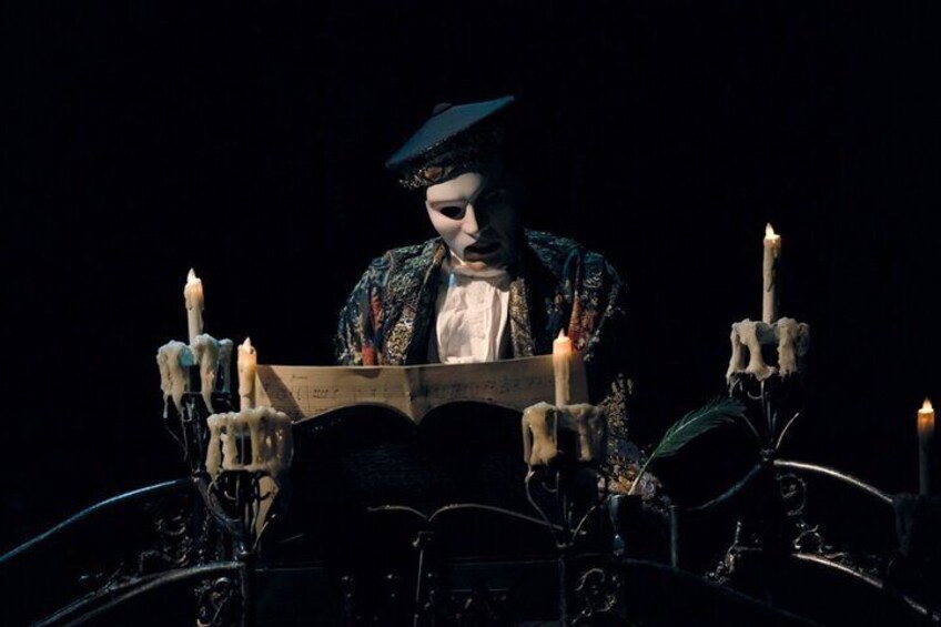 MUSICAL: PHANTOM OF THE OPERA
2024.08.30-10.13 (150 min)