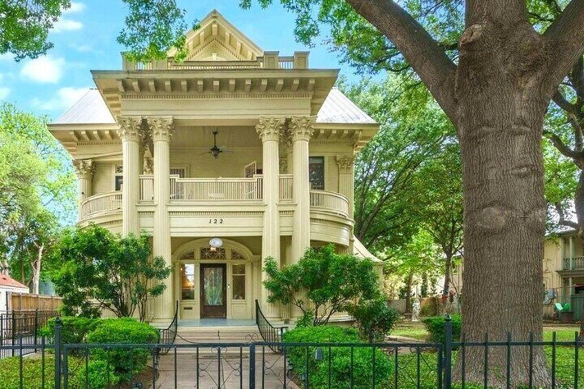 San Antonio King William Historic District Walking Tour