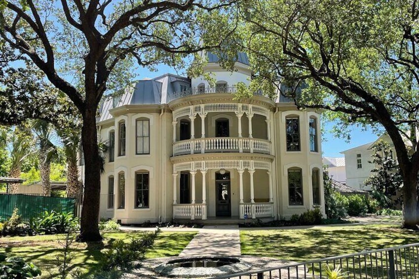 San Antonio King William Historic District Walking Tour