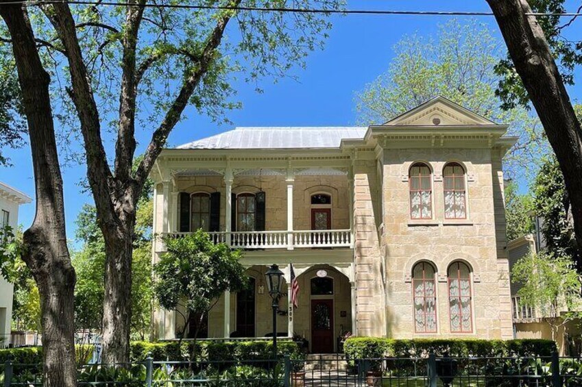 San Antonio King William Historic District Walking Tour