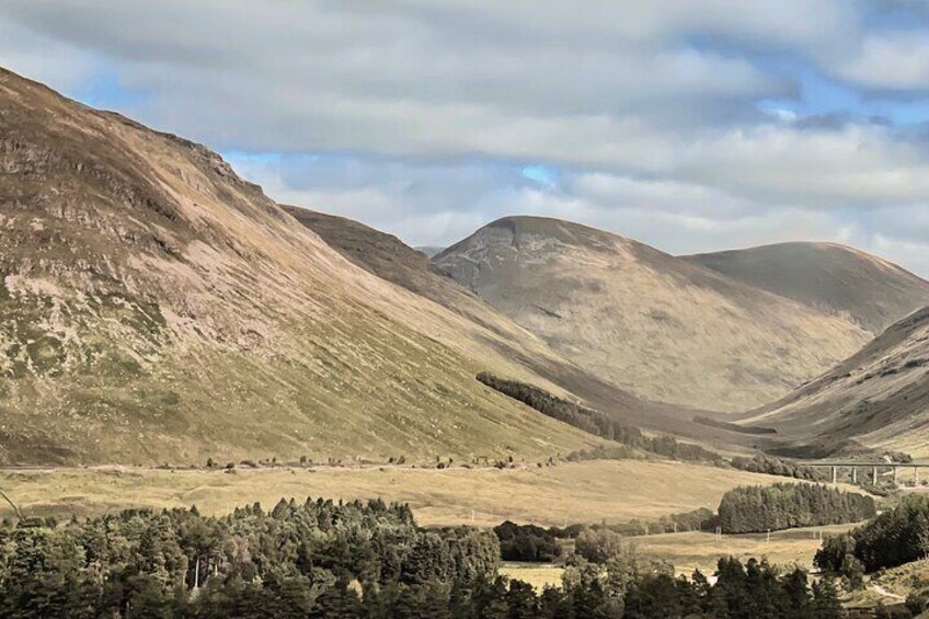 Soak in the dramatic landscapes of Glencoe.