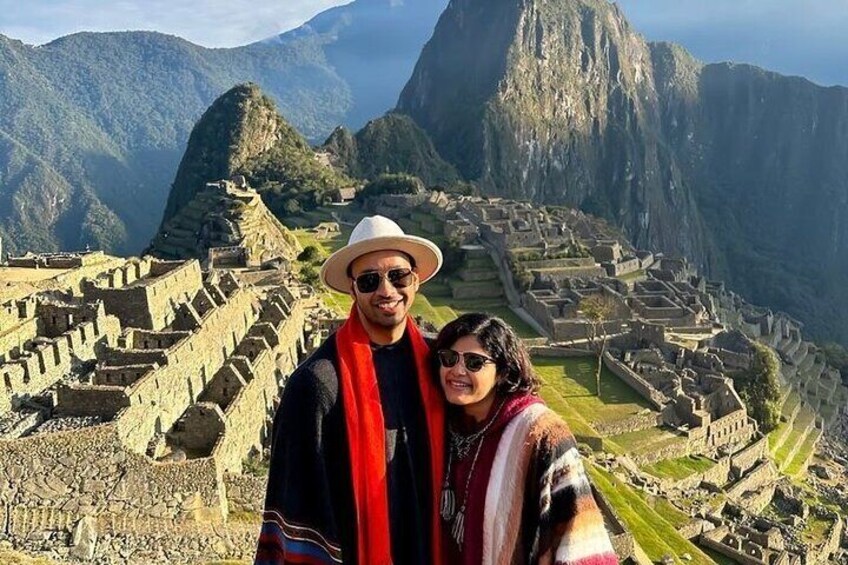 Machu Picchu in photo