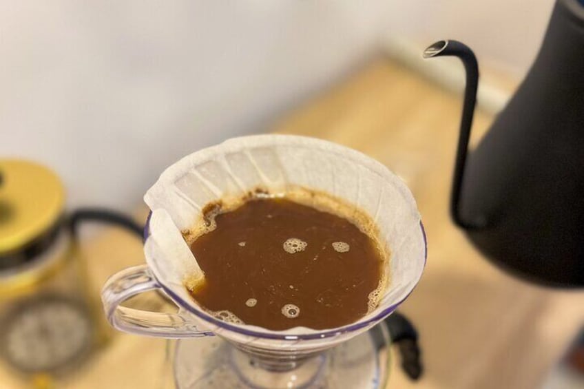Learn to prepare Colombian coffee Class and history