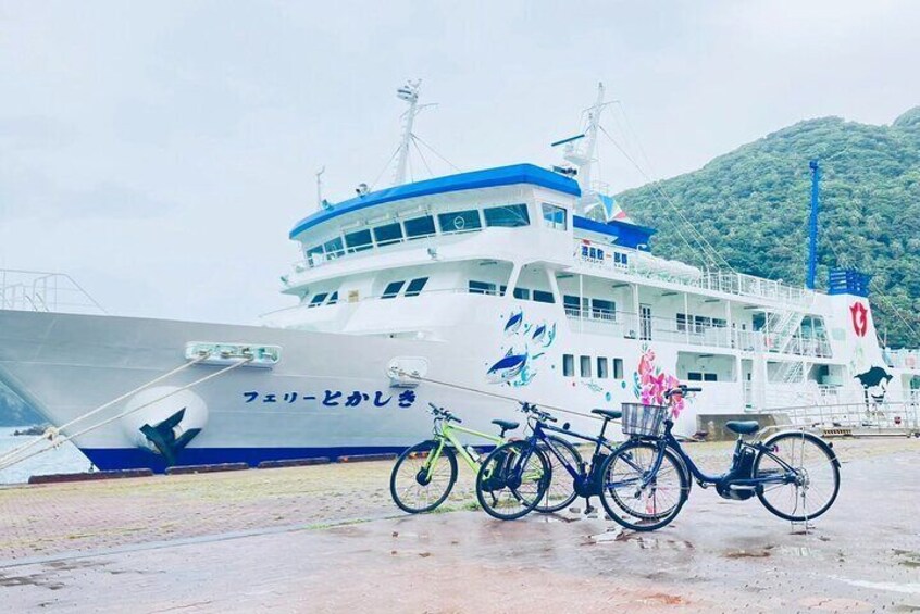 Tokashiki Island Guided Cycling Tour for 3-hours Course