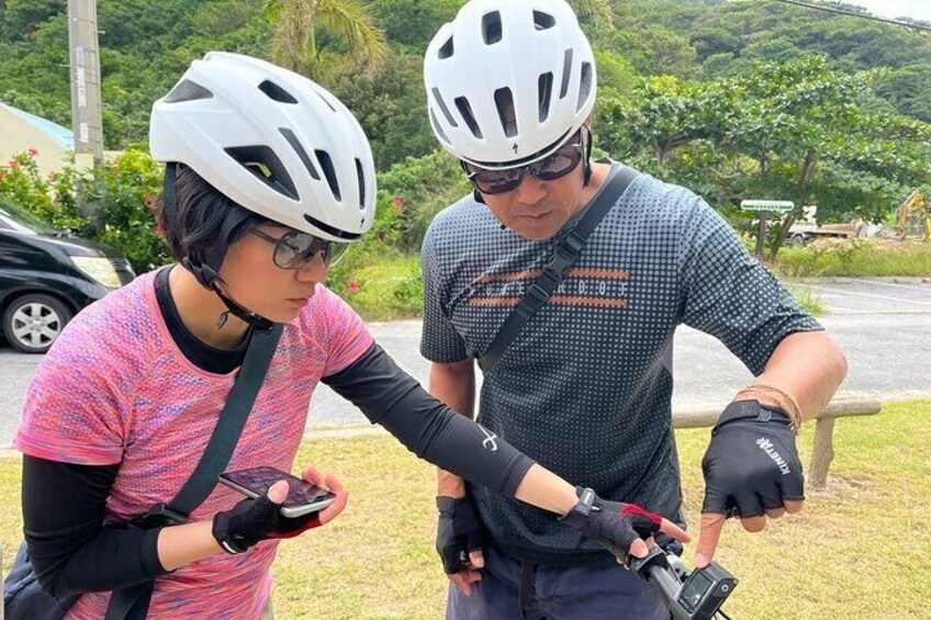 Tokashiki Island Guided Cycling Tour for 3-hours Course