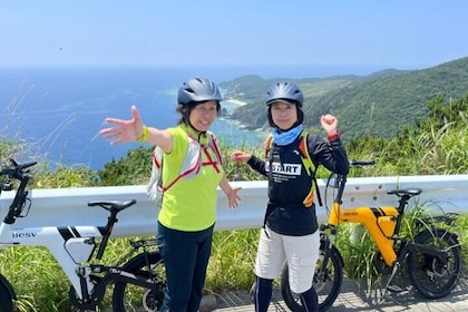 Tokashiki Island Guided Cycling Tour for 3-hours Course