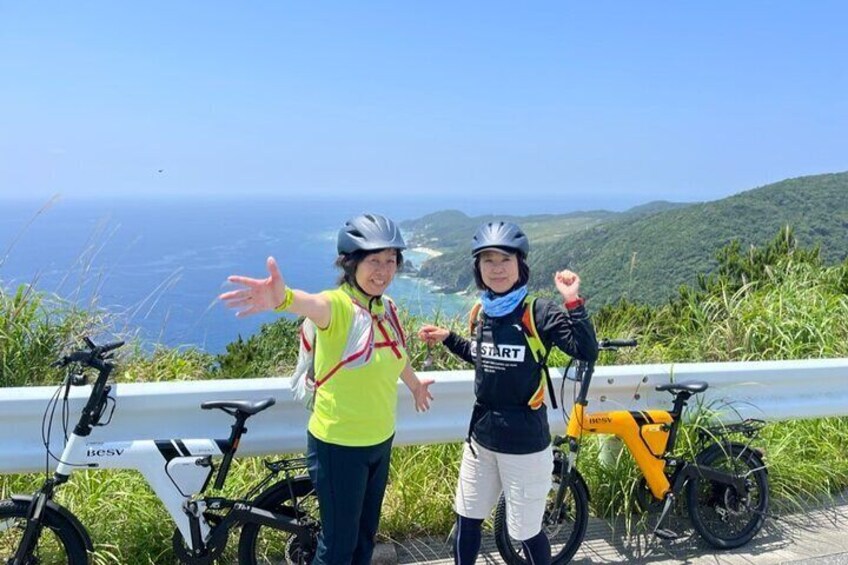 Tokashiki Island Guided Cycling Tour for 3-hours Course