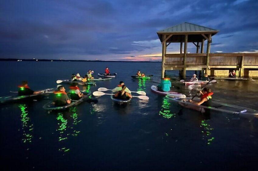 Another beautiful night on the lagoon.