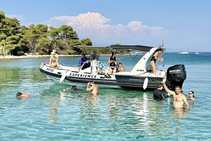 Island-Hopping, Swimming & Snorkelling SpeedBoat Tour from Zadar