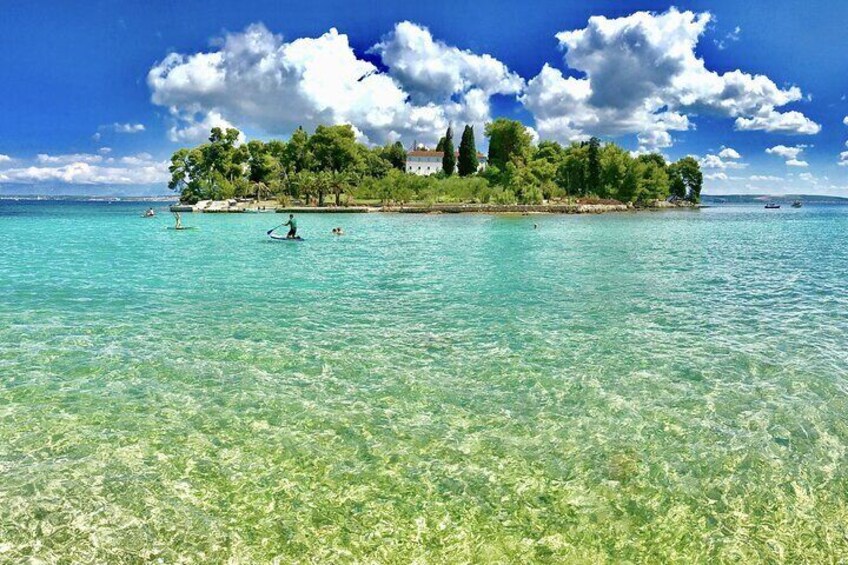 Island-Hopping, Swimming & Snorkeling SpeedBoat Tour from Zadar