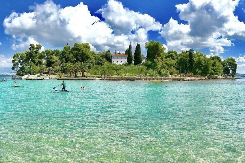 Island-Hopping, Swimming & Snorkeling SpeedBoat Tour from Zadar