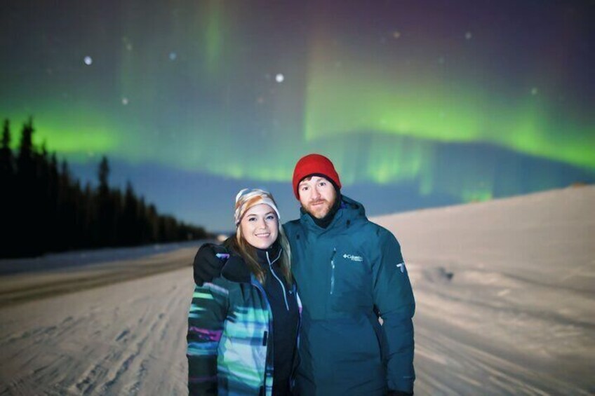 Northern Lights(Aurora) Chasing Tour with free Photography