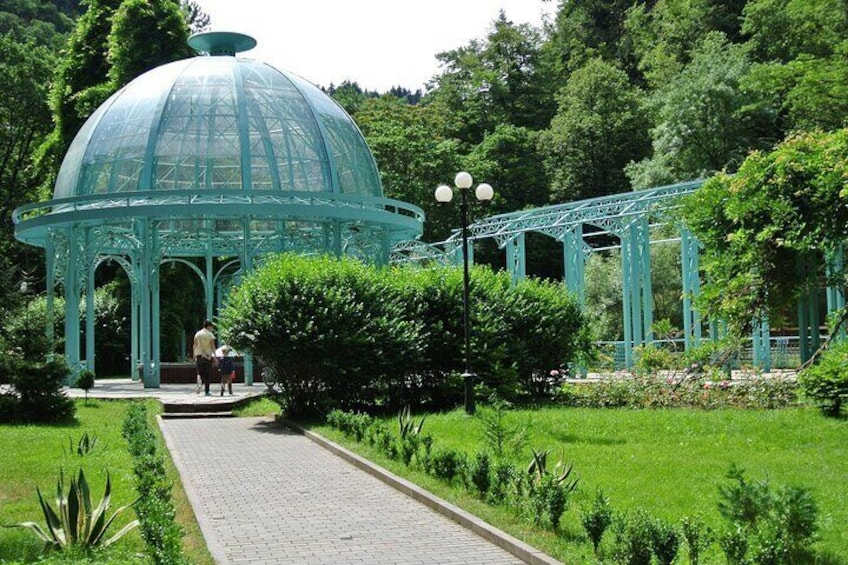 Vardzia Rabati and Borjomi Exploration in Georgia Tour