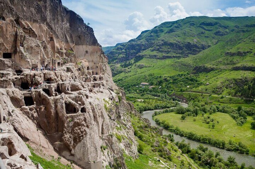 Vardzia Rabati and Borjomi Exploration in Georgia Tour 