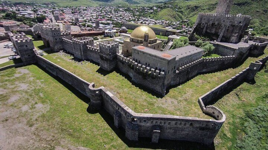 Vardzia Rabati and Borjomi Exploration in Georgia Tour