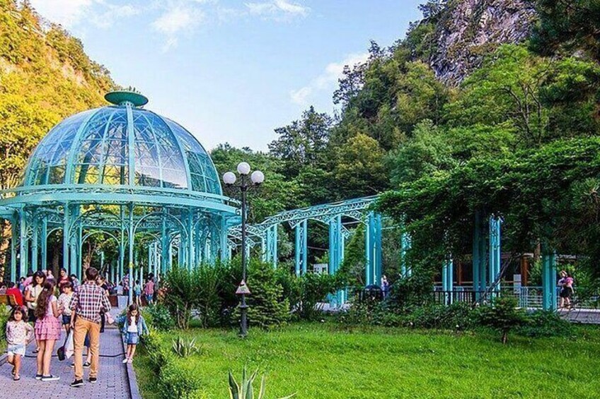 Vardzia Rabati and Borjomi Exploration in Georgia Tour