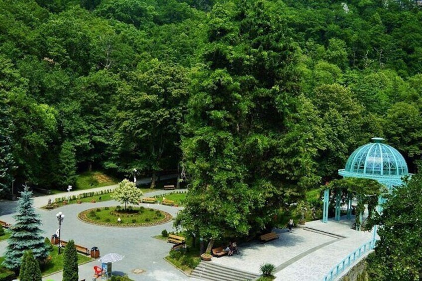 Vardzia Rabati and Borjomi Exploration in Georgia Tour 