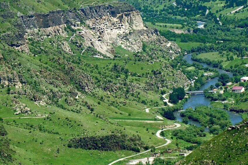 Vardzia Rabati and Borjomi Exploration in Georgia Tour