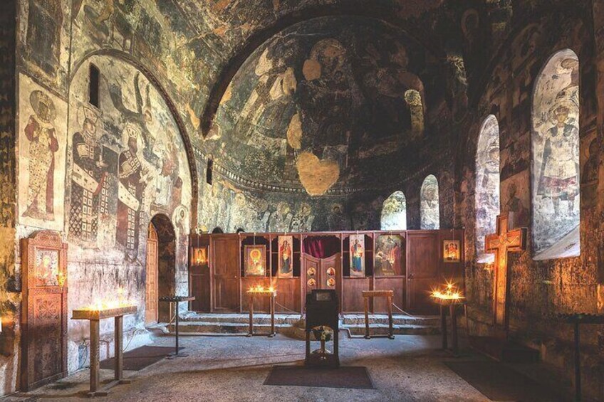 Vardzia Rabati and Borjomi Exploration in Georgia Tour 