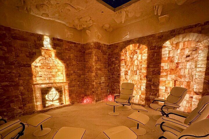 The Salt Cave/Halotherapy