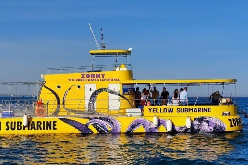 Larnaca 2 Hour Yellow Semi-Submarine Tour