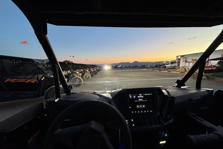 Mojave Desert Twilight RZR Adventure, Las Vegas