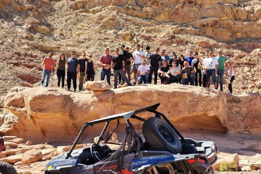 Mojave Desert Sunset ATV Adventure from Las Vegas 