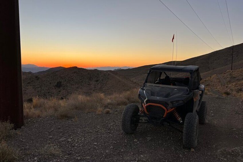 Mojave Desert Twilight RZR Adventure, Las Vegas 