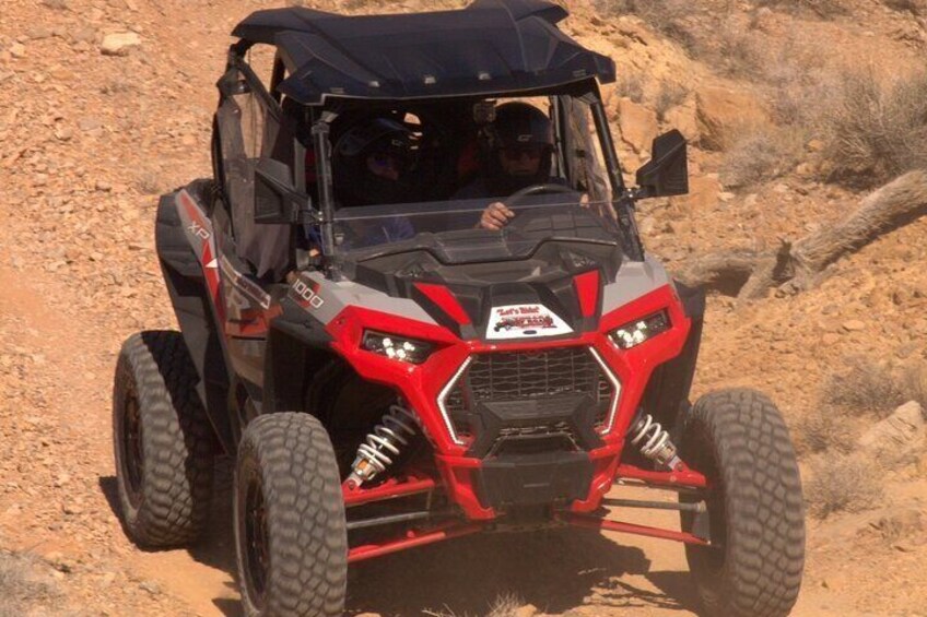 Mojave Desert Sunset ATV Adventure from Las Vegas 