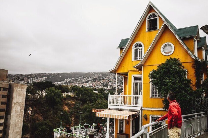 From Santiago, visit Valparaíso and Viña del Mar in small groups.