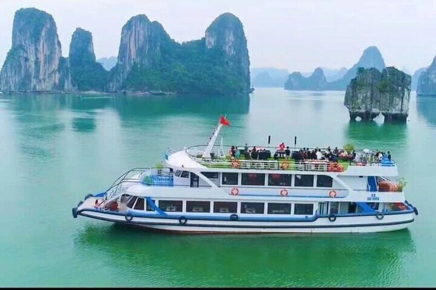 Ha Long Bay 1 Day Luxury Cruise Trip From Ninh Binh