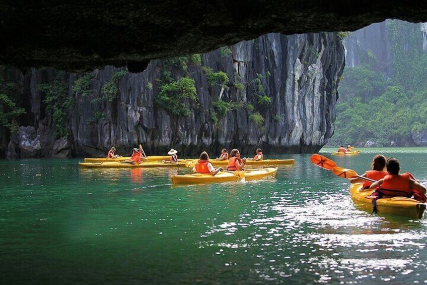 Ha Long Bay 1 Day Luxury Cruise Trip From Ninh Binh