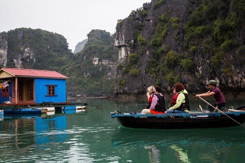 2-Day Guided Bai Tu Long Bay Cruise From Ninh Binh