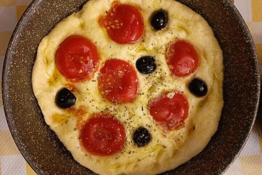 Focaccia and Dessert Cooking Class