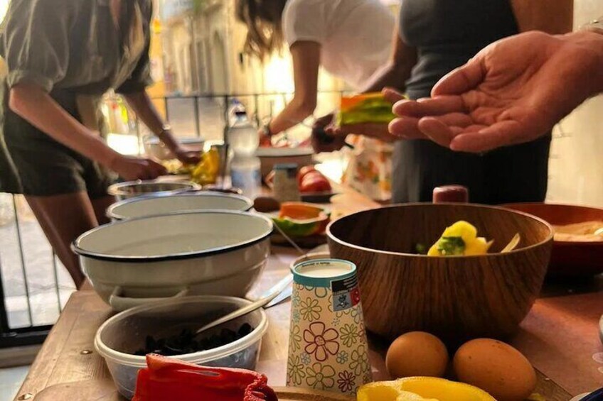 Focaccia and Dessert Cooking Class