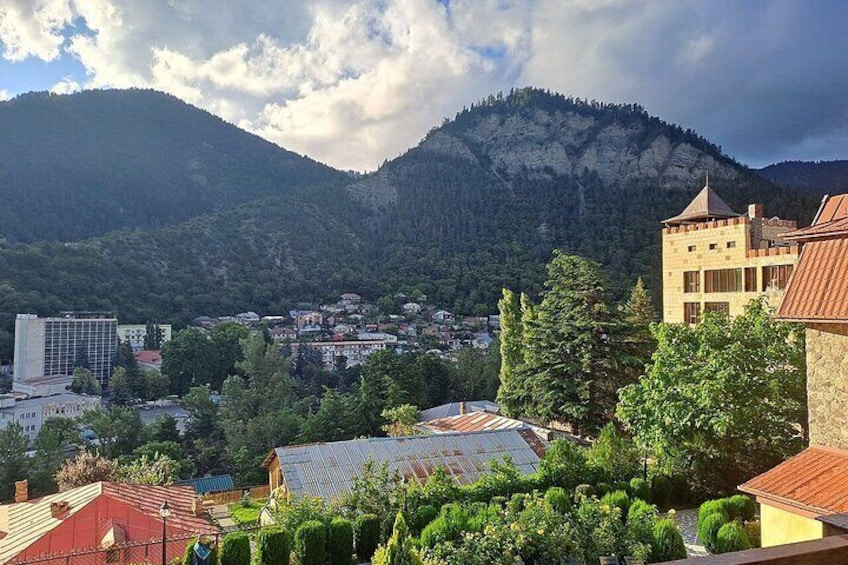 Southern Georgia Explorer Vardzia Rabati and Borjomi Tour