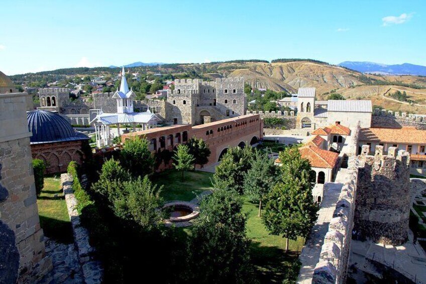 Southern Georgia Explorer Vardzia Rabati and Borjomi Tour