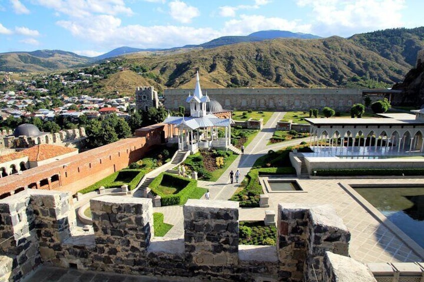 Southern Georgia Explorer Vardzia Rabati and Borjomi Tour