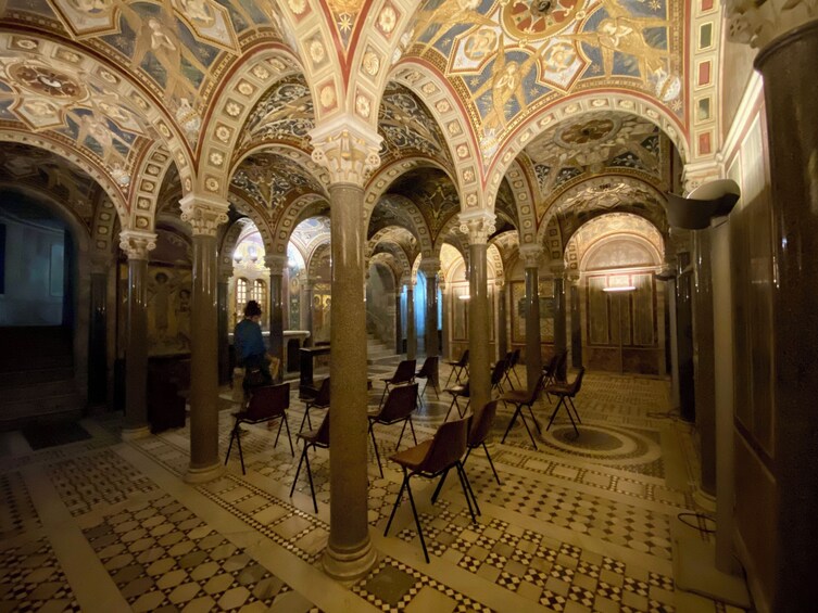 Private or Small Group Guided Tour of Trastevere & Its Undergrounds