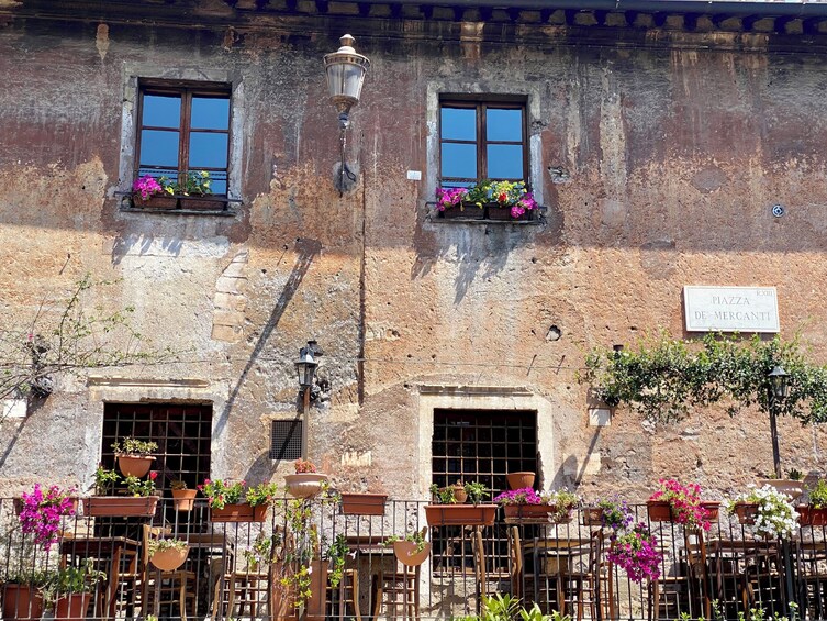 Private or Small Group Guided Tour of Trastevere & Its Undergrounds