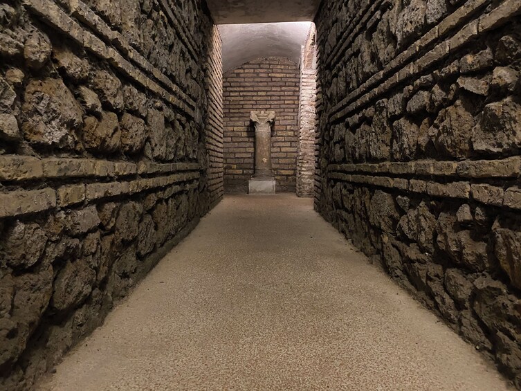 Private or Small Group Guided Tour of Trastevere & Its Undergrounds